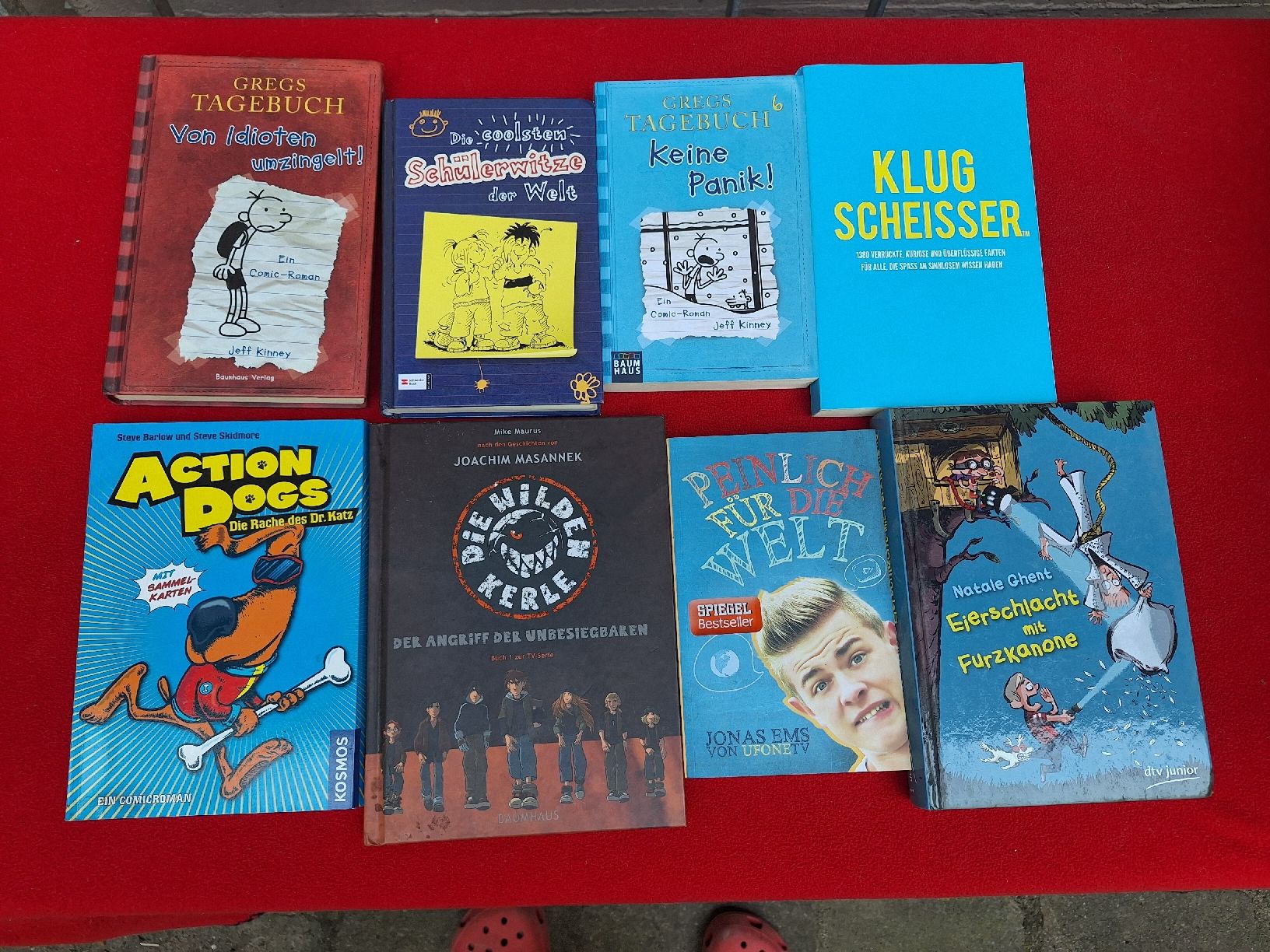 Bücher: Diverse Jugendbücher – Gebraucht aus Ipsach von nik_6hkj