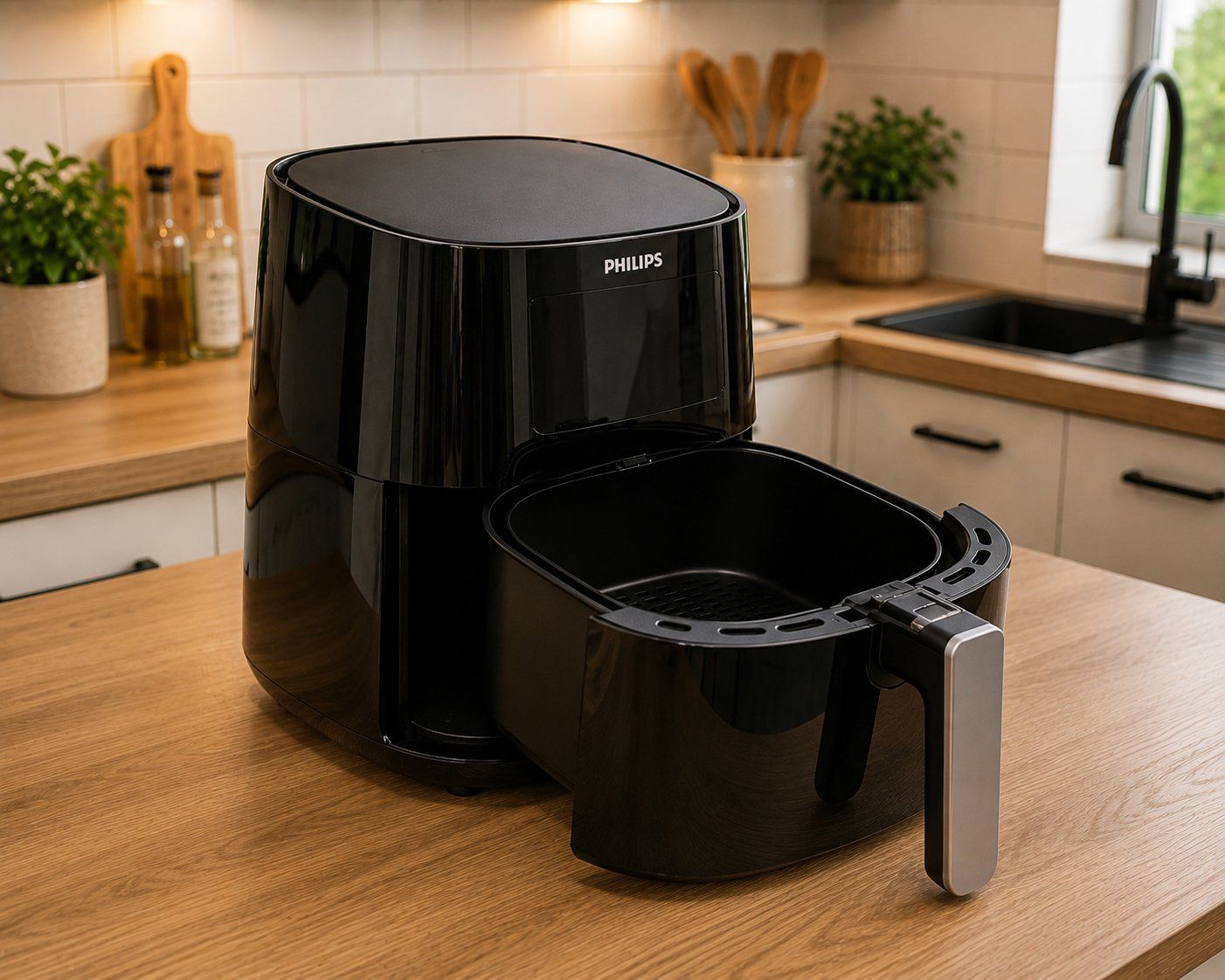 Philips Elettrodomestici da cucina: Philips Airfryer Heissluftfritteuse mit Digitaldisplay – Usato da Ruswil venduto da papagio 2