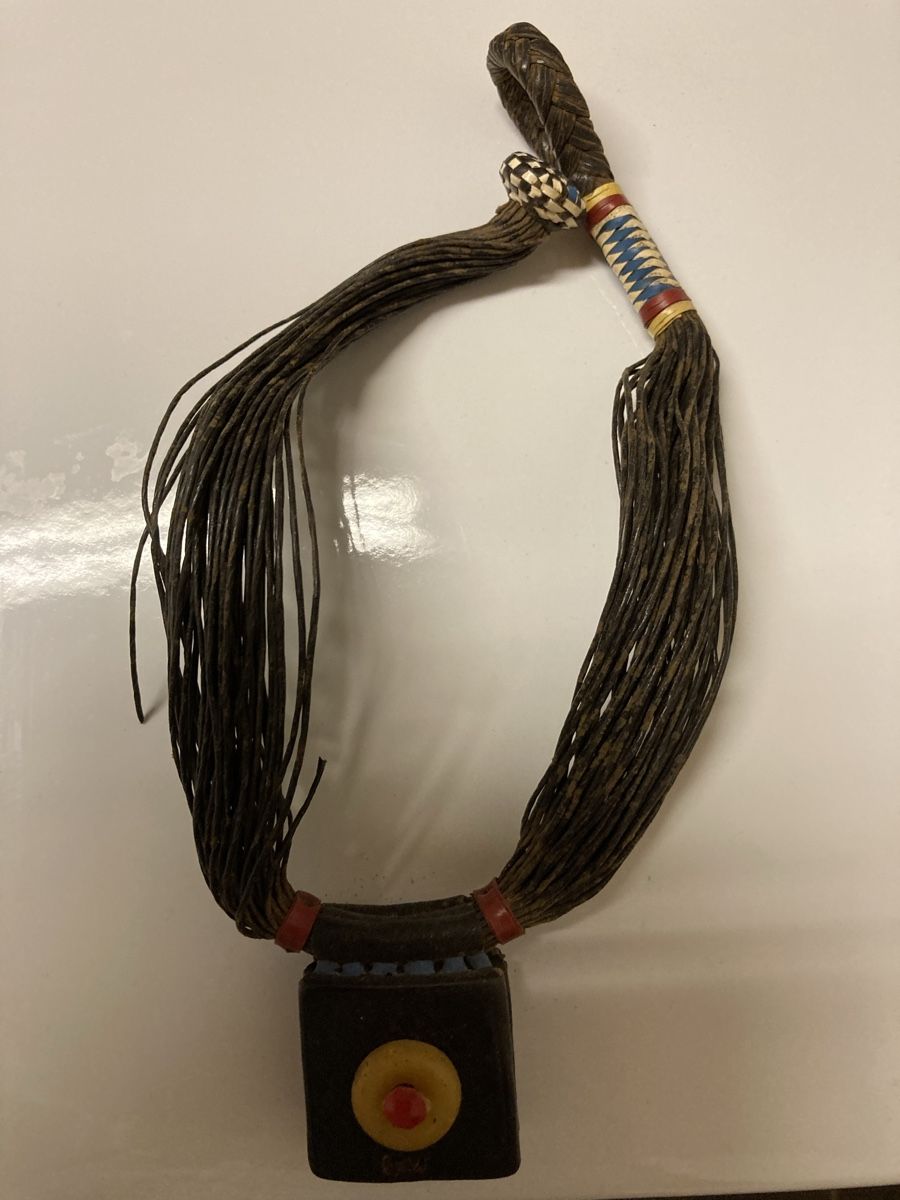 Catenine: Lederkette aus Mali – Usato da Bolligen venduto da abara1 3