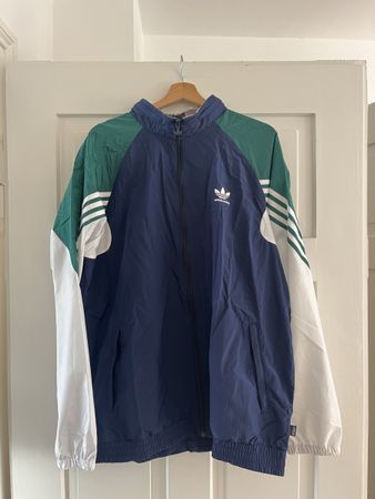 Adidas Skateboarding Vintage Retro Jacke XL neuwertig