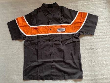Harley Davidson Racing Hemd, Grösse Men's L