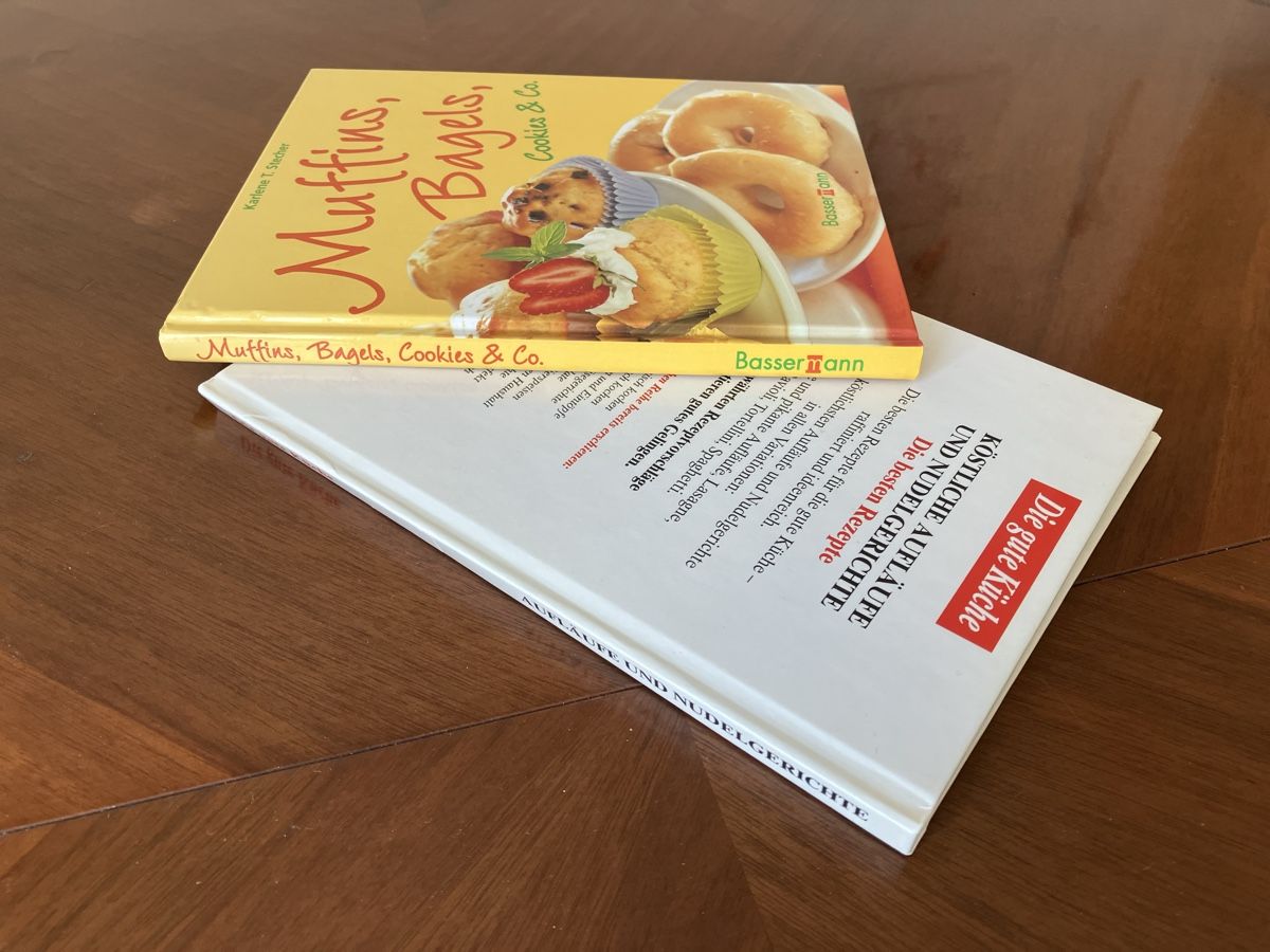 Libri: Originale Rezeptbücher – Usato da Laufen venduto da mercedes420 3