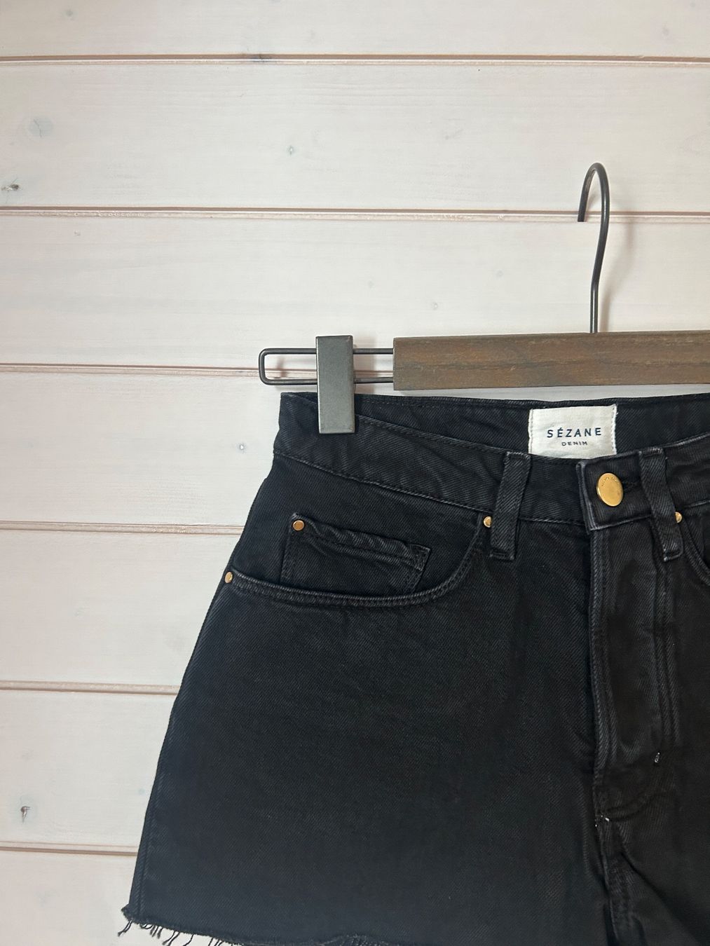 Sezane Jeans: Sézane Jeans Shorts - Gr. 34 – Usato da Illnau venduto da Monkky 4