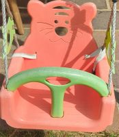 Kinderschaukel Kunststoff Motiv Katze gebraucht