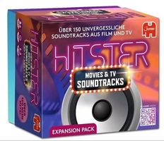 Partyspiel Hitster Soundtracks Movies&TV