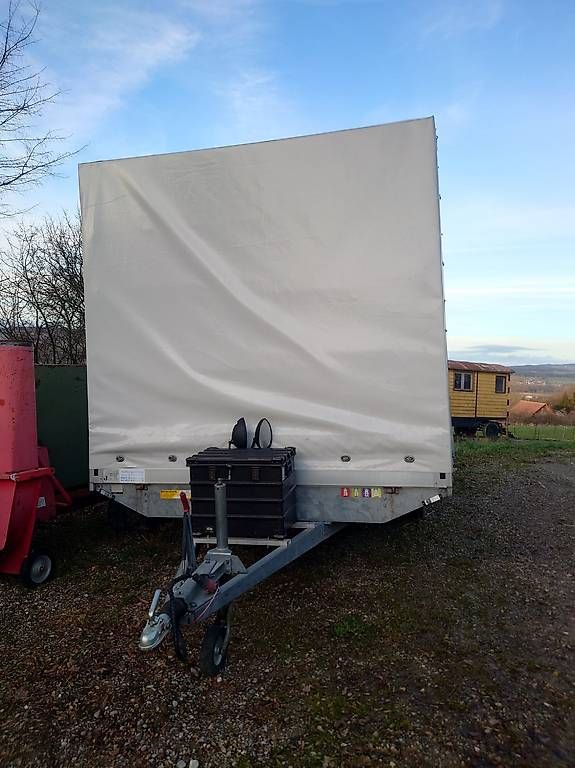 Humbaur Rimorchi: Sachentransportanhänger – Usato da Frauenfeld venduto da MarcelB09 1