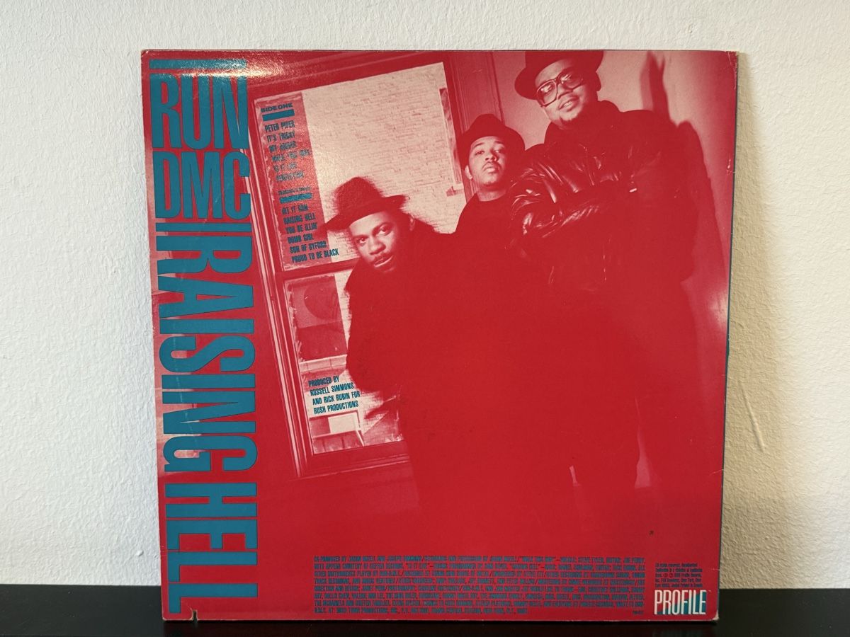 Dischi in vinile: Run-DMC - Raising Hell / US 1986 OG – Usato da Delémont venduto da Studio_du_soleil 1