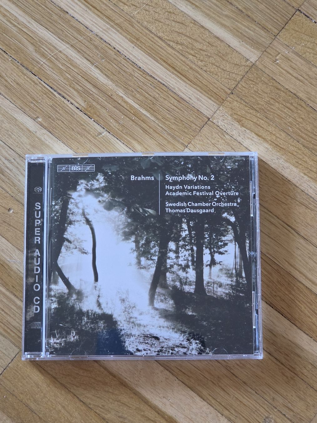 CD: SACD: Brahms: Symphonie Nr. 2 u.a. – Usato da Aesch BL venduto da immon