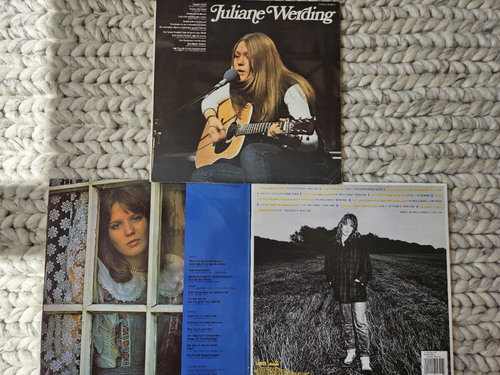 Dischi in vinile: Juliane Werding Schallplatten  - 3 Alben – Usato da Wettingen venduto da Sk8ertomda 1