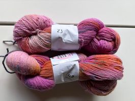 1Knäuel Handgefärbte Filigran von Atelier Zitron
