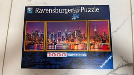 Ravensburger Puzzle New York Triptychon 1000 Teile