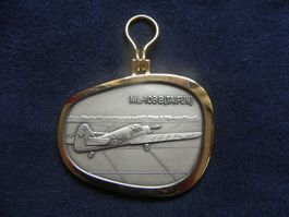 CH Medaille Flugzeug Me - 108 B Taifun