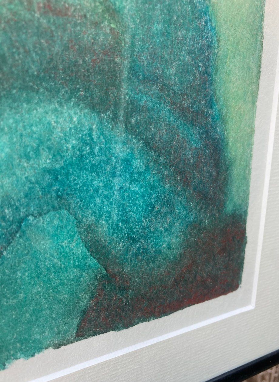 Dipinti: Aquarelle Anex signé "en train" 2003 ? – Usato da St-Cierges venduto da LeRegain 4