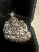 Pendentif Ganesha argent 925 fabrication artisanale