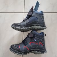 NEUE warme Winterstiefel Gr 41 mit Klettverschluss
