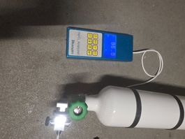 Divesoft HelO2 Analyzer Top Zustand,