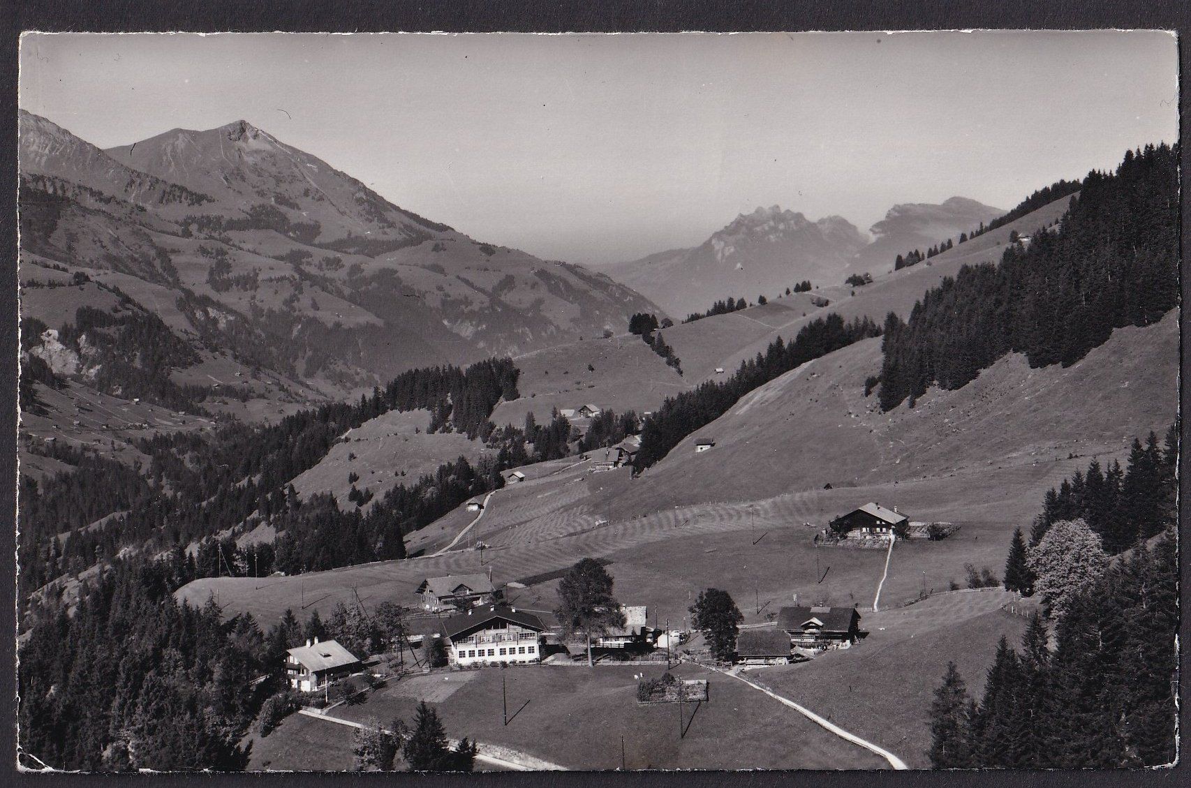 Cartes postales: Elsigbach Achseten bei Frutigen Teilansicht Feldpoststempel – D'occasion à Olten par clotaldi
