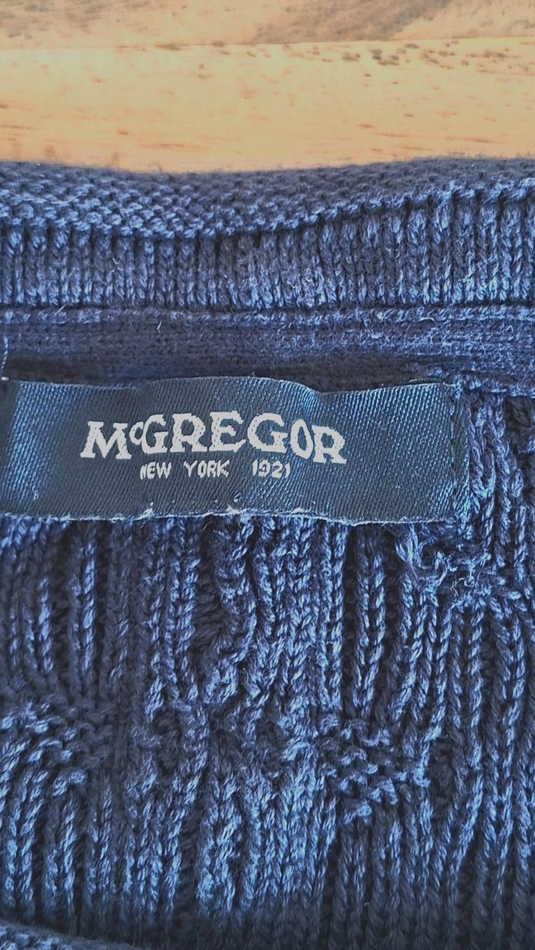 Pullover & Sweatshirts: Dunkelblauer Pullover von Mc Gregor – Gebraucht aus Kriens von Wolly85 5