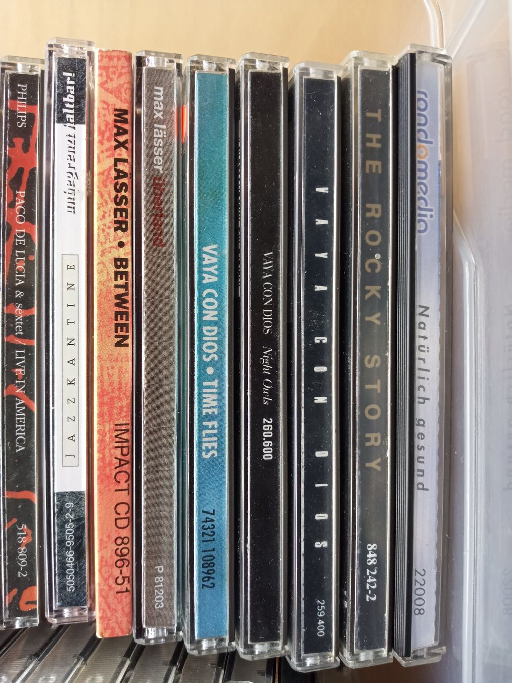 CD: CD-Sammlung – Usato da Montlingen venduto da TheWay2025