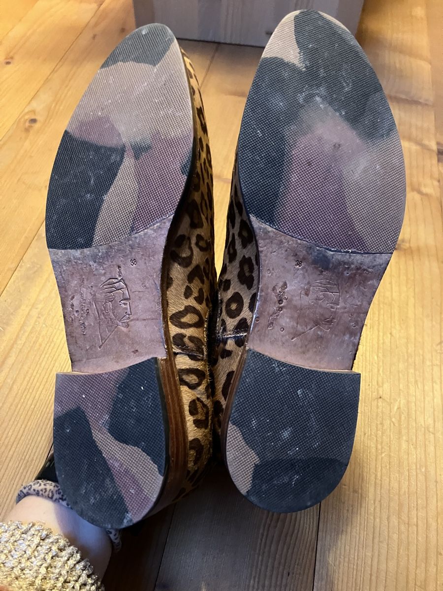 Scarpe da donna: Fell Stiefeletten, Leomuster, Gordon&Bros, Gr. 38 – Usato da Thun venduto da Naestia 3