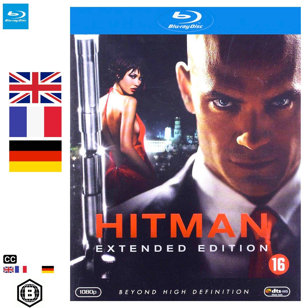 Tutti i DVDs: Hitman (2007) - Blu-ray Version intégrale non censurée – Usato da Semsales venduto da __Florian__