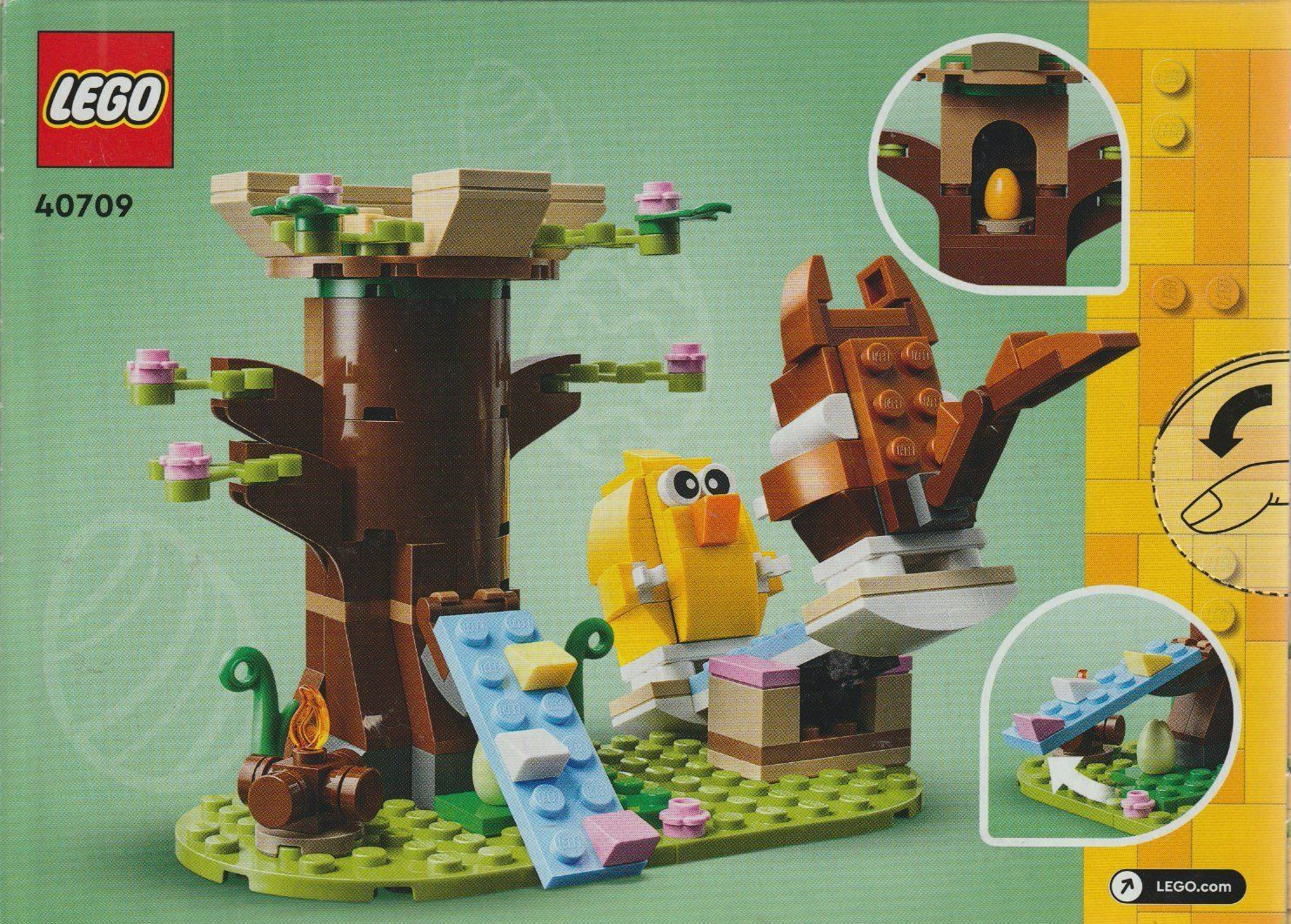 Lego Baukästen: LEGO 40709 SPRING ANIMAL PLAYGROUND  new – Neu und originalverpackt aus Vezia von Aquarius_Age 1