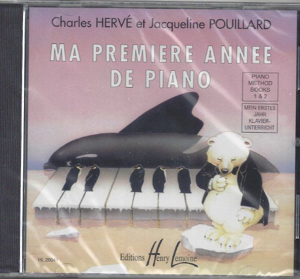 CD: CD Méthode Piano enfant Débutant - Charles Hervé – Nuovo e nell'imballaggio originale da Courtepin venduto da Marisou2