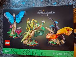 LEGO Ideas The Insect Collection 21342 NEU NEU NEU