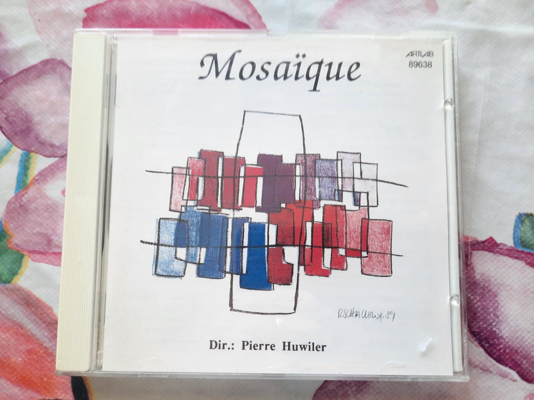 CD: CD Mosaïque - Direction P. Huwiler – Usato da Pully venduto da bro_n52j