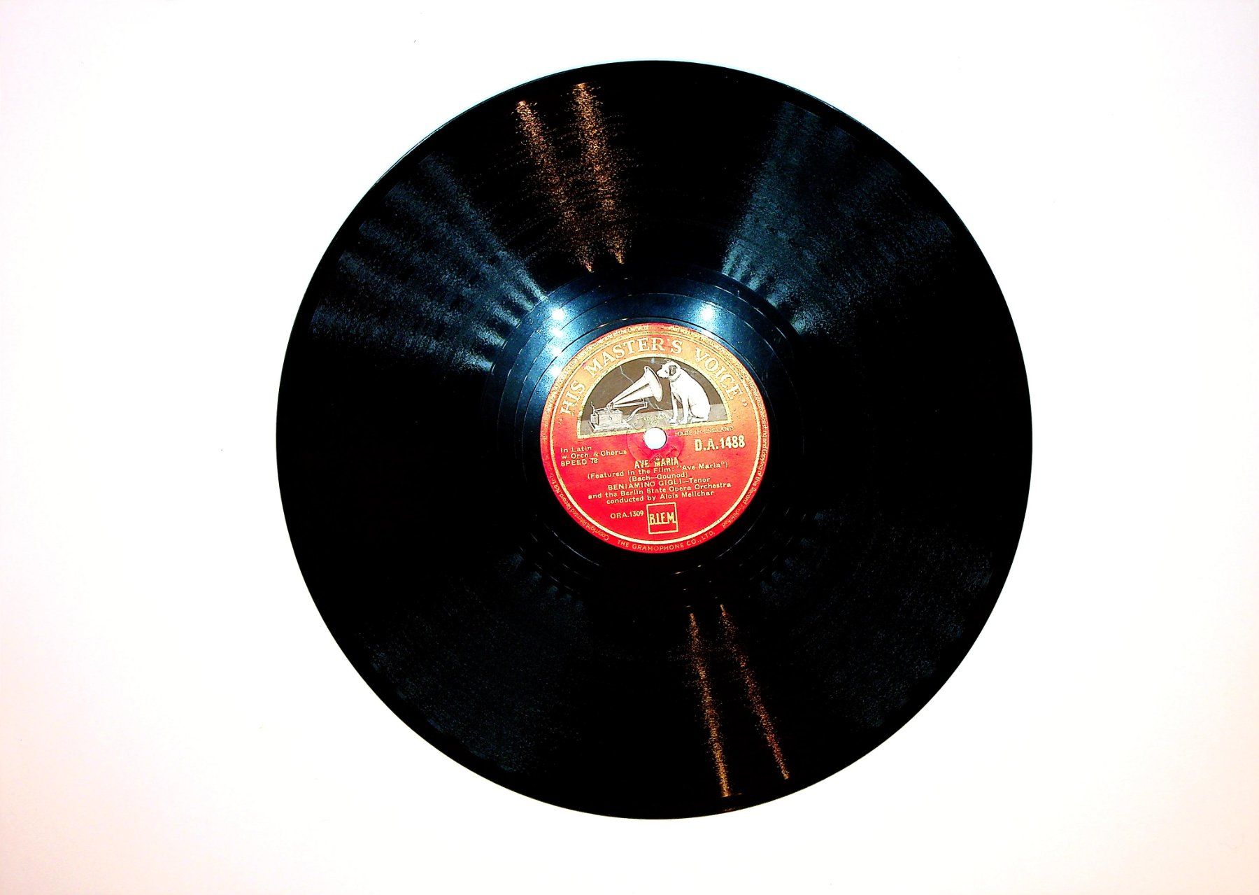 Vinyles: 14 alte Schellackplatten 78 U/min – D'occasion à Hilterfingen par Tomz 4