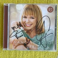 FRANCINE JORDI-MIT UNTERSCHRIFT WIR