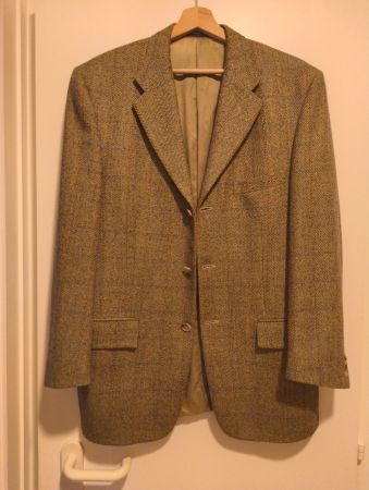 Blazer vintage en laine