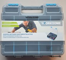 Workzone Sortimentskasten - doppelseitig & neuwertig!