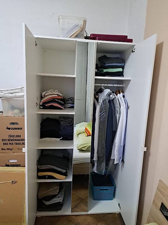 Armadi: Grande armoire avec miroir – Usato da Vevey venduto da mar_5gwm 1