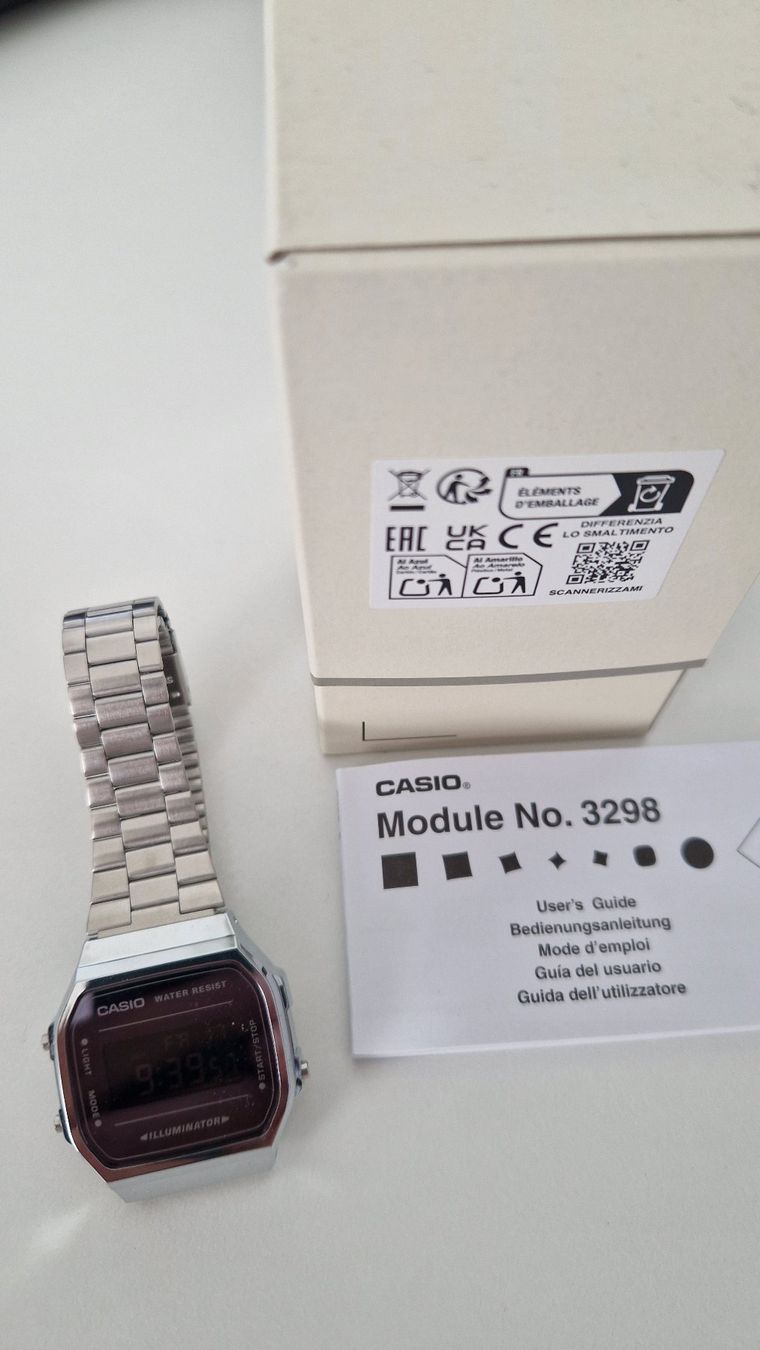 Casio Uhren: Casio A168WEM-1EF – Gebraucht aus Wallisellen von romanf2010 2