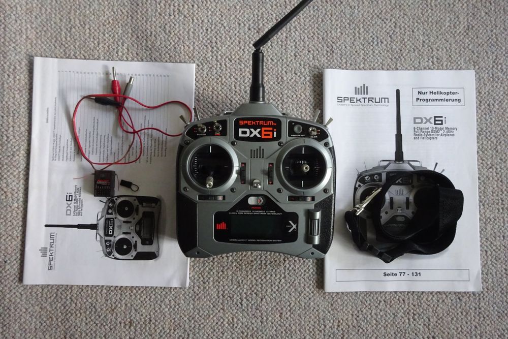 Spektrum DX6i (Gebraucht) in Einsiedeln für CHF 86 – mit Lieferung auf ...