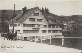 Karte Gais (Gasthaus zum Hirschen)