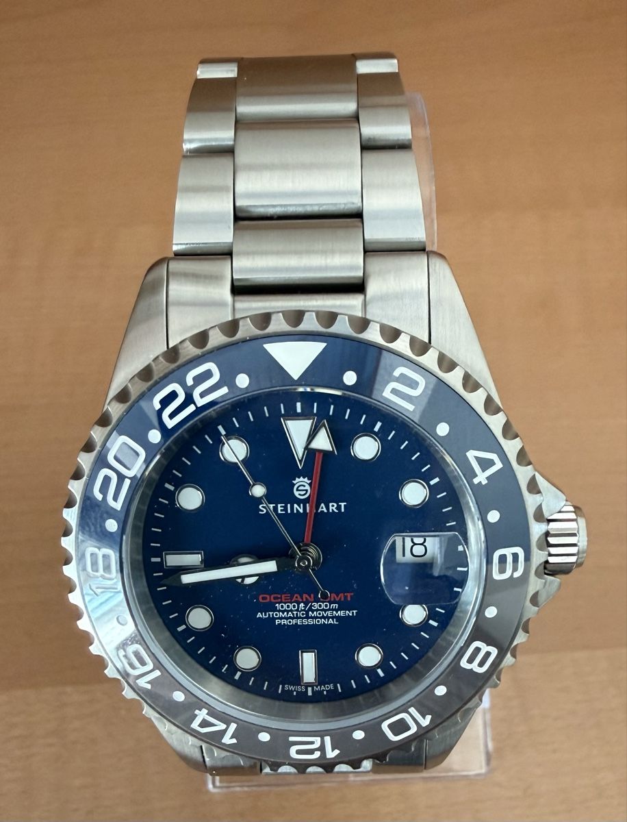 Steinhart Orologi: Steinhart Ocean One GMT – Usato da Tobel venduto da Snicket 2