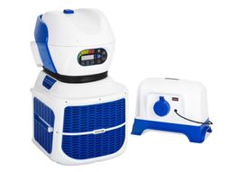 Bestway Gegenstromanlage 1000W weiss