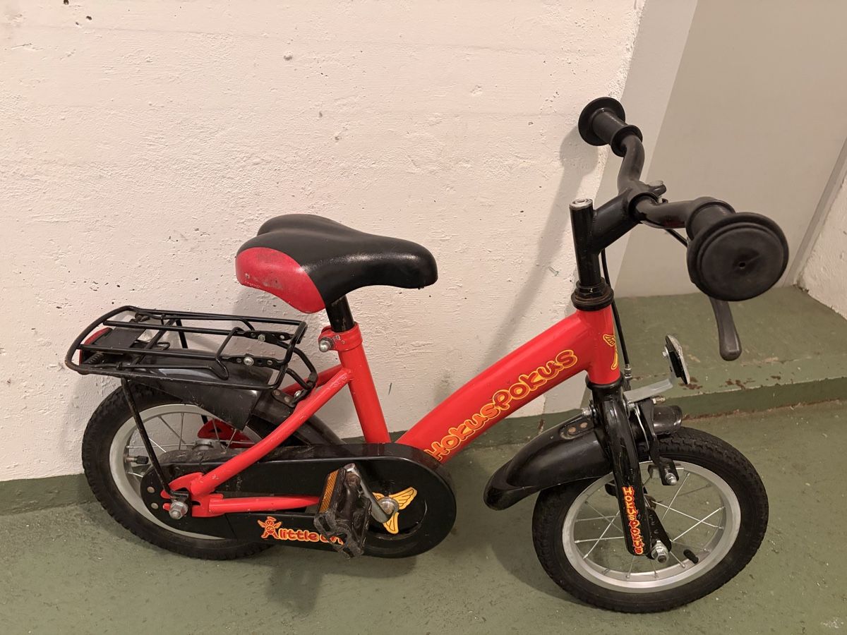Velos: Kinderfahrrad 12 Zoll – Gebraucht aus Wittenbach von laramarighetto 1