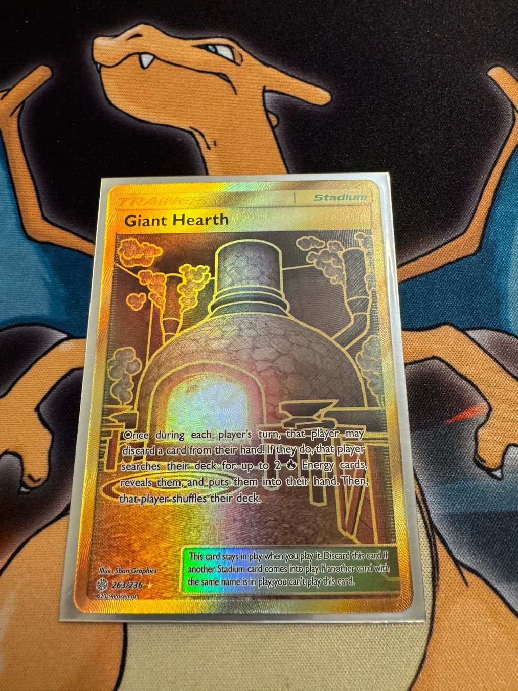 Pokémon Carte collezionabili: Giant Hearth (CEC 263) - Cosmic Eclipse – Nuovo (secondo la descrizione) da Bülach venduto da Pfrenzel 2