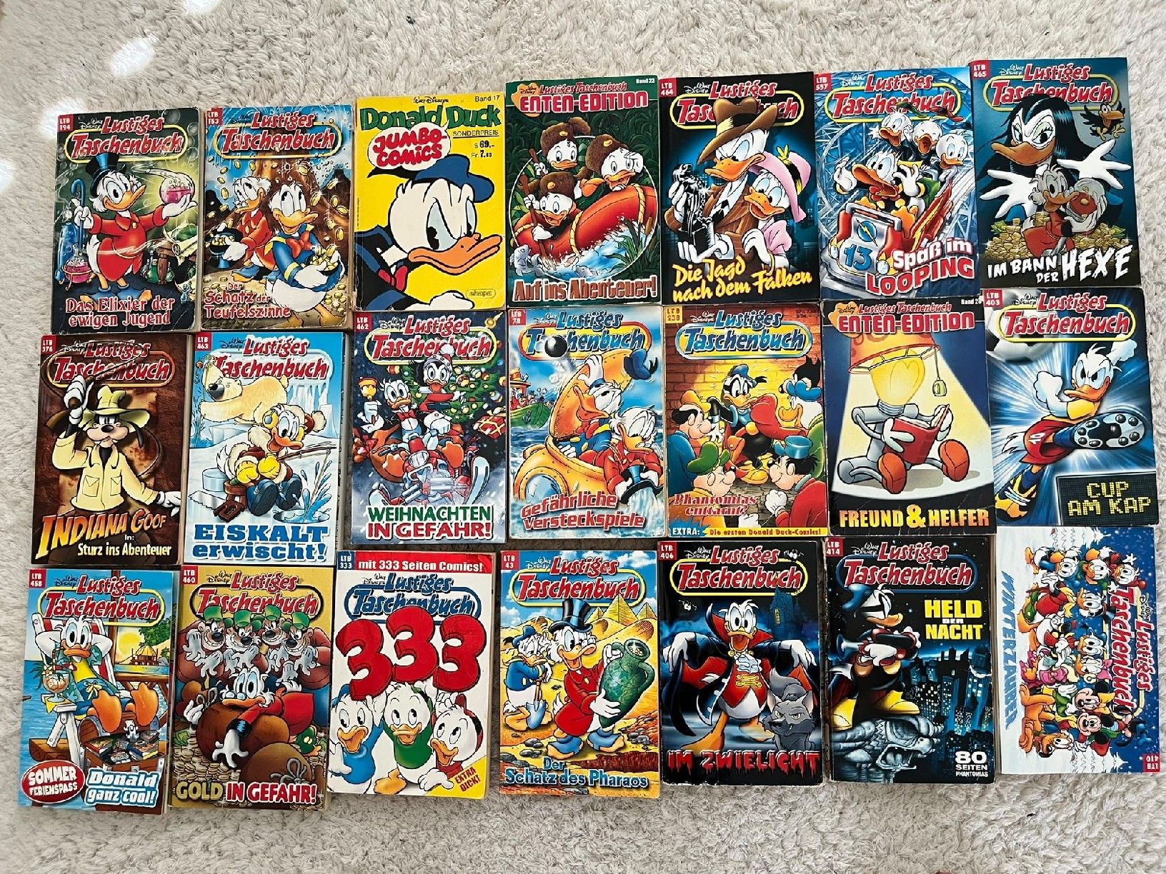 Comics: Donald Duck Taschenbücher Set – Gebraucht aus Schönenwerd von Adrianow