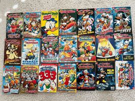 Donald Duck Taschenbücher Set