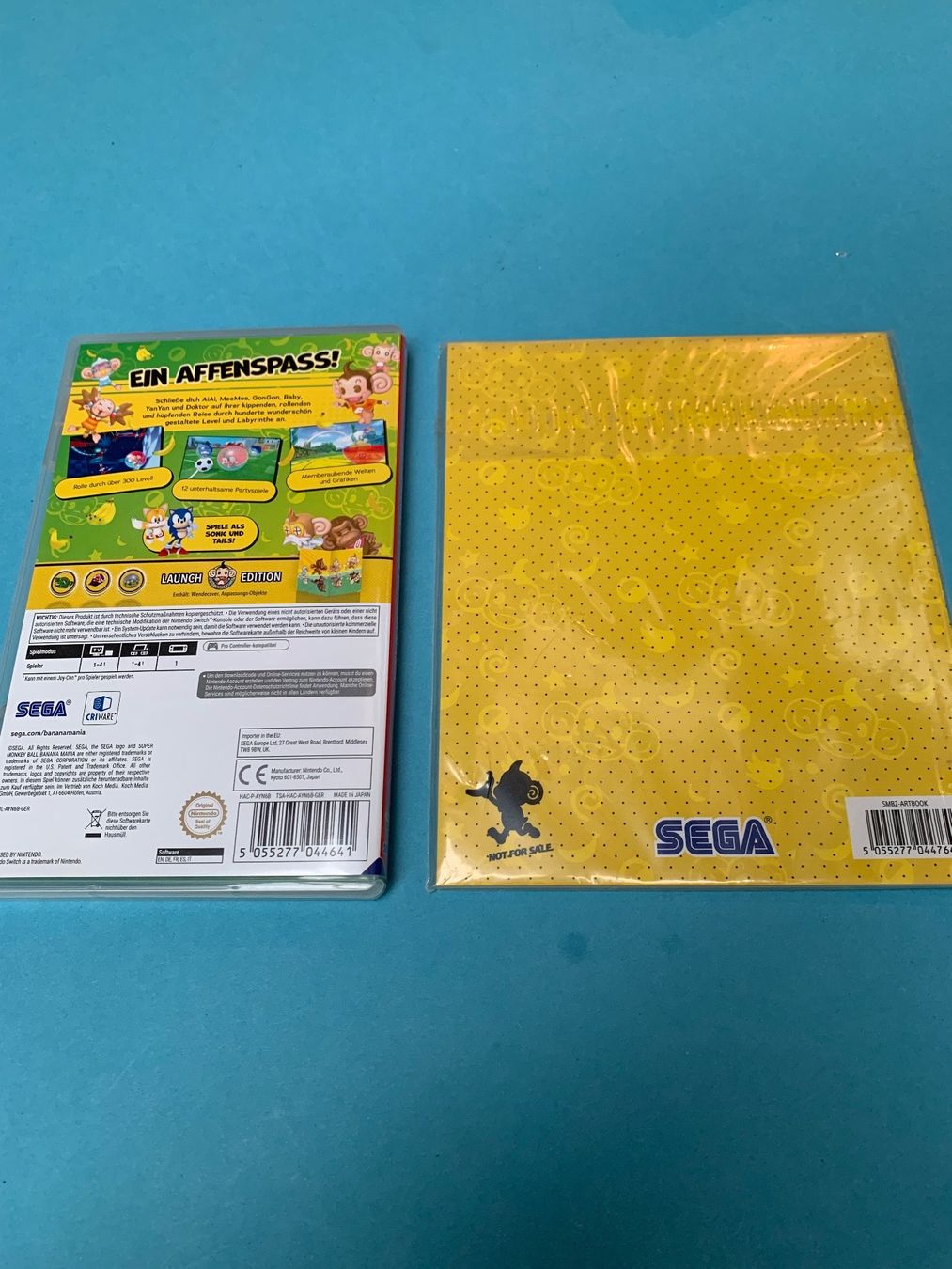 Nintendo Giochi: Switch / Super Monkey Ball Banana Mania / Launch Edition – Usato da Kölliken venduto da sergesellsretro 1