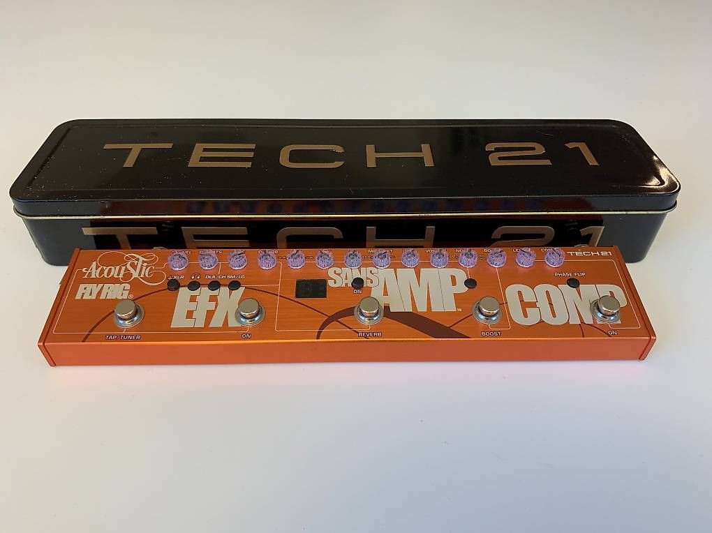 Amplificatori: Tech 21 Acoustic SansAmp Fly Rig – Usato da Rheinau venduto da andiwa