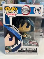 Funko POP! Animation Demon Slayer Giyu Tomioka Edit. Limitée