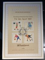 BRD 1991 Ersttagsblatt Satz für den Sport