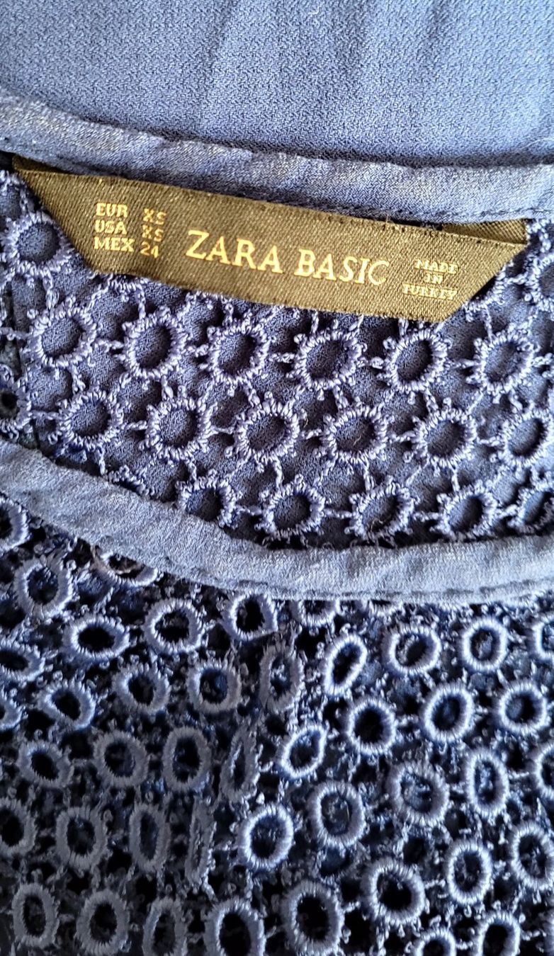 Zara Top: Top von Zara Gr. XS mit Spitze / Netz – Usato da Füllinsdorf venduto da Sunnebliemli7 3