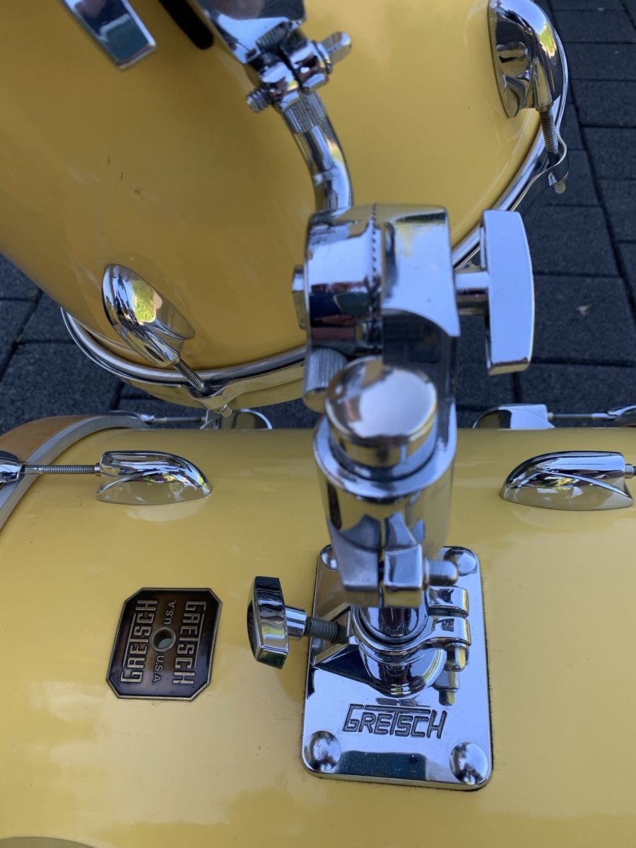 Gretsch Instruments de musique: Gretsch USA Custom Drum Set Vintage by Tony Williams + Snare – D'occasion à Thalwil par fidi01 3