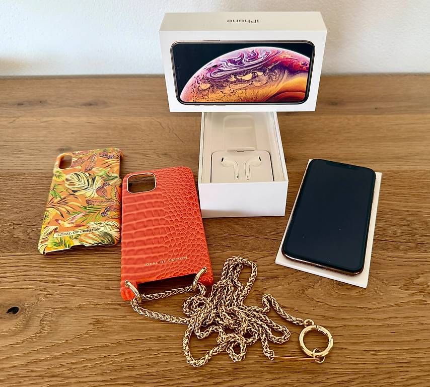 Apple Telefoni cellulari / Smartphones: Apple iPhone XS gold 256 GB – Usato da Ruswil venduto da BB__sg9z